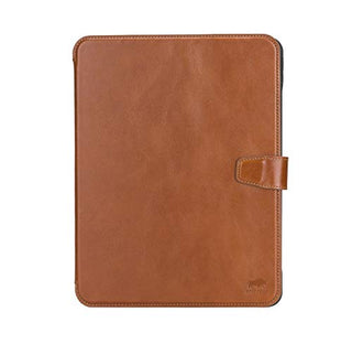 Solo Pelle magnetische abnehmbare Hülle geeignet für Apple iPad Air 5 in 10.9 (4 + 5 Generation) Hülle Echtleder Case aus echtem Leder. Unterstützt Pencil und magnetisches Laden