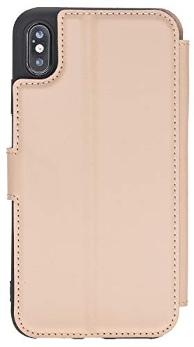 Solo Pelle iPhone XS Max Case Hülle Lederhülle Ledertasche Wallet Tasche