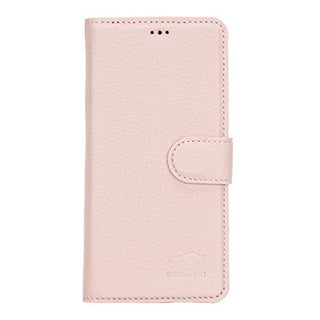 Solo Pelle Lederhülle Harvard kompatibel für das Samsung Galaxy S21 5G in 6.2 Zoll inklusive abnehmbare Hülle mit integrierten Kartenfächern