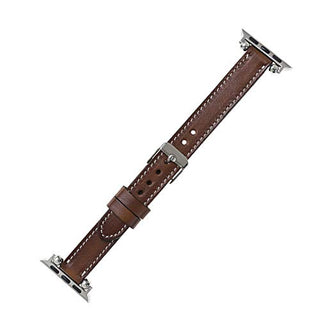 Solo Pelle Lederarmband Lady Slim für das Apple Watch Series 1-4 I Armband für das original Apple Watch 1, 2, 3 und 4 in 38/40mm