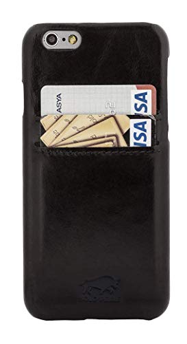 Solo Pelle iPhone 6 / 6S Case Lederhülle Ledertasche Backcover Slimfit