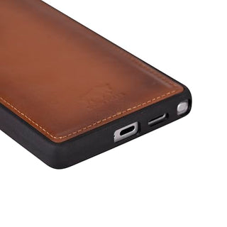 Solo Pelle Lederhülle für das Samsung Galaxy S25 Ultra Hülle aus echtem Leder, Model: Stanford