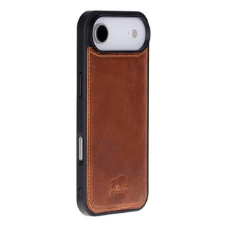Solo Pelle Lederhülle kompatibel für iPhone Air in 6.5 Zoll abnehmbare Hülle (2in1) inkl. Kartenfächer geeignet für MagSafe Zubehör