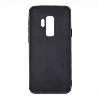 Solo Pelle kompatibel für das kompatibel für das Samsung Galaxy S9+ Hülle | Schutzhülle aus echt Leder | Flex S9 Plus Case Handyhülle