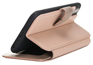 Solo Pelle iPhone XS Max Case Hülle Lederhülle Ledertasche Wallet Tasche