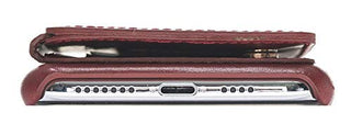 Solo Pelle iPhone XS Max Ultra Back Leder Cover + Geldbörse inkl. 3 Kartenfächer + Geldscheinfach für das original iPhone XS Max