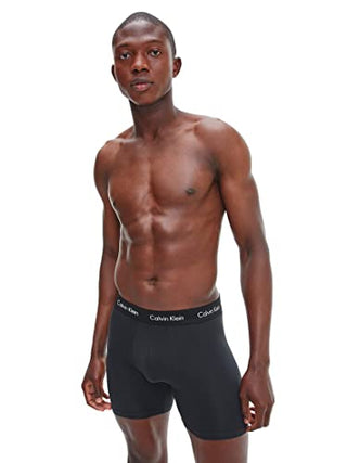 Calvin Klein Herren 3er Pack Boxer Briefs Baumwolle mit Stretch