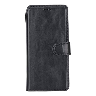 Solo Pelle Lederhülle für das Google Pixel 8 Pro Hülle Leder [Standfunktion] [Kartenfächer] [RFID Schutz] magnetisch abnehmbar 2in1 Handyhülle Lederhülle
