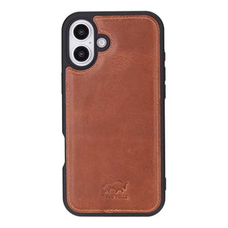 Solo Pelle Lederhülle kompatibel für iPhone 16 Plus in 6.7 Zoll abnehmbare Hülle (2in1) inkl. Kartenfächer geeignet für MagSafe Zubehör