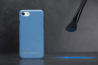 Maison de Noblesse iPhone 7/8 Lederhülle Ledertasche Backcover Ultra Slim