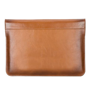 Solo Pelle MacBook Pro 13 + 14 Zoll & Air Retina 13 Zoll Retina Ledertasche Case Hülle Montana für das Apple MacBook Pro 13" Inch aus echtem Leder
