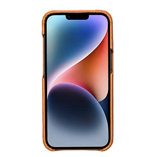 Solo Pelle Lederhülle für das iPhone 14 in 6.1 Zoll Princeton Case Leder Hülle Ledertasche Backcover aus echtem Leder
