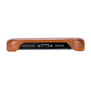 Solo Pelle Lederhülle für das iPhone 14 Pro Max in 6.7 Zoll Princeton Case Leder Hülle Ledertasche Backcover aus echtem Leder