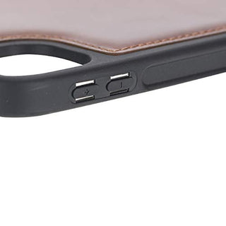 Solo Pelle Hülle geeignet für Apple iPad Pro 12,9" 2020 Echtleder Case aus echtem Leder. Unterstützt Pencil inkl. Ledergriff
