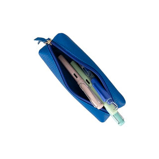 Stifte-Etui, Stylisches Stiftemäppchen mit Reißverschluss, Tasche für Kugelschreiber, Füller, Pinsel etc, Federmäppchen für Schule, Uni & Büro, Schminktasche Multibox