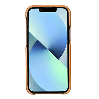 Solo Pelle Lederhülle für das Apple iPhone 13 Mini in 5.4 Zoll Princeton Case Leder Hülle Ledertasche Backcover aus echtem Leder