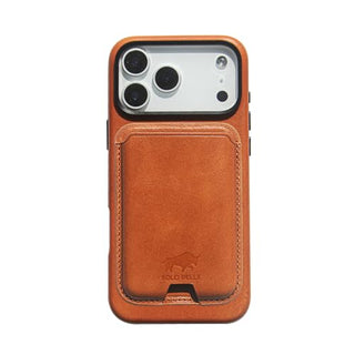 Solo Pelle Lederhülle für das iPhone 17 Pro in 6.3 Zoll Princeton Case Leder Hülle Ledertasche Backcover aus echtem Leder geeignet für MagSafe Zubehör