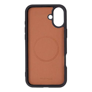 Solo Pelle Lederhülle kompatibel für iPhone 16 Plus in 6.7 Zoll abnehmbare Hülle (2in1) inkl. Kartenfächer geeignet für MagSafe Zubehör