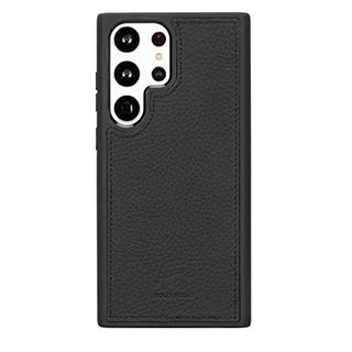 Solo Pelle Lederhülle Harvard kompatibel für das Samsung Galaxy S23 Ultra inklusive abnehmbare Hülle mit integrierten Kartenfächern