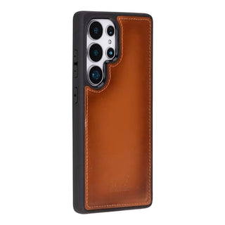 Solo Pelle Lederhülle für das Samsung Galaxy S25 Ultra Hülle aus echtem Leder, Model: Stanford