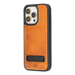 Solo Pelle Lederhülle für das iPhone 15 Pro Max 6.7 Zoll Drop Case Case Leder Hülle Ledertasche Backcover aus echtem Leder