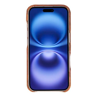 Solo Pelle Lederhülle für das iPhone 16 in 6.1 Zoll Princeton Case Leder Hülle Ledertasche Backcover aus echtem Leder geeignet für MagSafe Zubehör