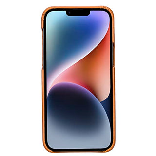 Solo Pelle Lederhülle für das iPhone 14 Plus in 6.7 Zoll Princeton Case Leder Hülle Ledertasche Backcover aus echtem Leder