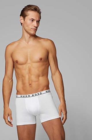 BOSS Hugo Herren Boxershorts Unterhosen Boxer Brief 50325404 6er Pack