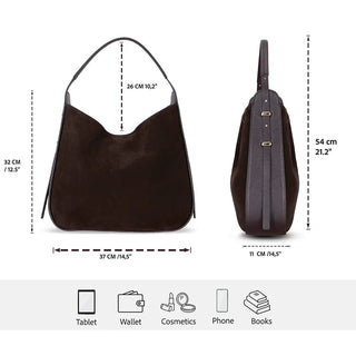 Carina Suede Leather Women’s Bag