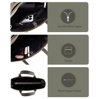 Valliro Leather Tote Bag