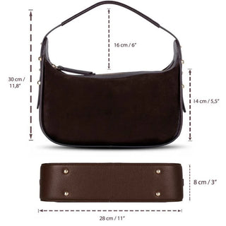 Dolcezza Suede Leather Women's Bag