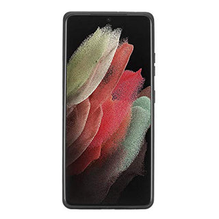 Solo Pelle Lederhülle für das Samsung Galaxy S21 Ultra 5G in 6.8 Zoll Hülle aus echtem Leder, Model: Stanford
