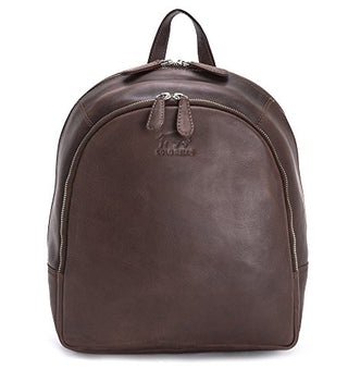 Solo Pelle Leder Rucksack I Backpack I Tasche Model: Lady aus echtem Vintage Leder