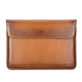 Solo Pelle MacBook Pro 13 + 14 Zoll & Air Retina 13 Zoll Retina Ledertasche Case Hülle Montana für das Apple MacBook Pro 13" Inch aus echtem Leder
