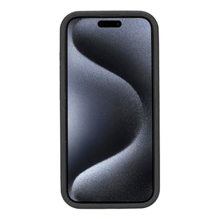 Solo Pelle Lederhülle für das iPhone 15 Pro Max 6.7 Zoll Drop Case Case Leder Hülle Ledertasche Backcover aus echtem Leder