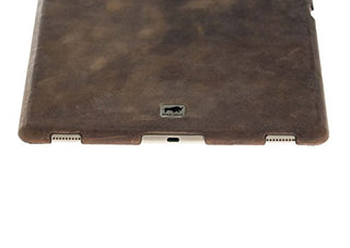 Solo Pelle Ipad Pro 12,9 Zoll Ledertasche Case Hülle Fullsafe für das Apple Ipad Pro 12,9 Zoll aus echtem Leder Backcover (Ipad Pro 12,9 Zoll) 1.Genaration