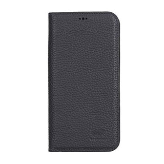 Solo Pelle aufklappbare Lederhülle kompatibel für iPhone 12 Pro Max in 6.7 Zoll inkl. 1 Kartenfach für das original Apple iPhone 12 Pro Max