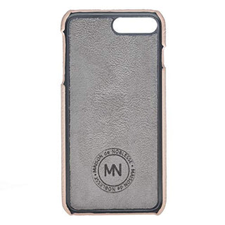 Maison de Noblesse iPhone 7 Plus / 8 Plus Lederhülle Ledertasche Backcover Ultra Slim