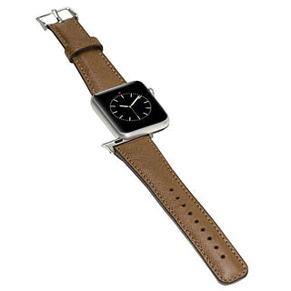 Solo Pelle Apple Watch Series 1-4 "Saff Leder Armband Uhrenband mit passendem Uhrenadapter Connector Ersatzband Strap