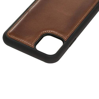 Solo Pelle Lederhülle für das iPhone 11 (XI) 6.1 Zoll Stanford Case Leder Hülle Ledertasche Backcover aus echtem Leder