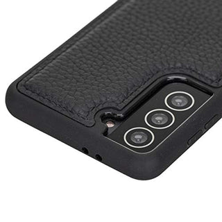 Solo Pelle Lederhülle für das Samsung Galaxy S21 5G in 6.2 Zoll Hülle aus echtem Leder, Model: Stanford