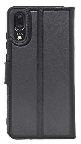 Solo Pelle Huawei P20 abnehmbare Lederhülle (2in1) inkl. Kartenfächer für das original Huawei P 20