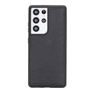 Solo Pelle Lederhülle Harvard kompatibel für das Samsung Galaxy S21 Ultra 5G in 6.8 Zoll inklusive abnehmbare Hülle mit integrierten Kartenfächern