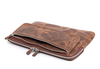 Solo Pelle Ledertasche/Businesstasche/Arbeitstasche ROM für das Apple MacBook Pro 16 & 15 oder auch für weitere Laptops bis 16 Zoll Tasche aus echtem Leder