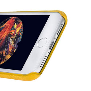 Maison de Noblesse iPhone 7/8 Lederhülle Ledertasche Backcover Ultra Slim