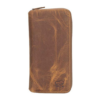 Solo Pelle Lederhülle für das iPhone 12/12 Pro in 6.1 Zoll Stanford Case Leder Hülle Ledertasche Backcover aus echtem Leder