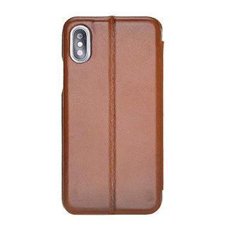 Solo Pelle kompatibel für iPhone XS Max 6.5 Zoll abnehmbare Lederhülle (2in1) inkl. Kartenfächer für das original Apple iPhone XS Max