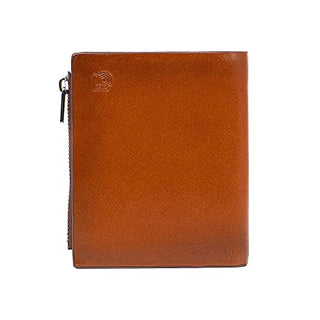 Solo Pelle® Slim Wallet KOMPA mit Münzfach [bis zu 13 Karten] Slimwallet [RFID-Schutz] Kartenetui [Leder] Smart Wallet für Männer und Damen