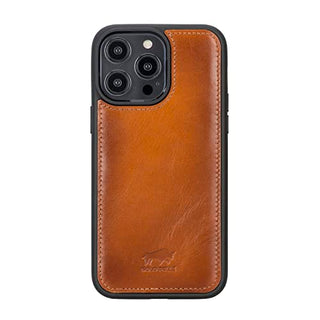 Solo Pelle Lederhülle kompatibel für iPhone 15 Pro Max in 6.7 Zoll abnehmbare Hülle (2in1) inkl. Kartenfächer für das original Apple iPhone 15 Pro Max in 6.7