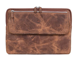 Solo Pelle Ledertasche/Businesstasche/Arbeitstasche ROM für das Apple MacBook Pro 16 & 15 oder auch für weitere Laptops bis 16 Zoll Tasche aus echtem Leder